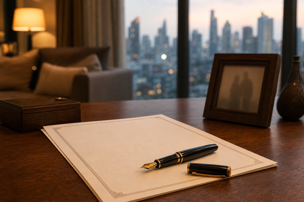 Family & Inheritance Matters — illustrative photograph